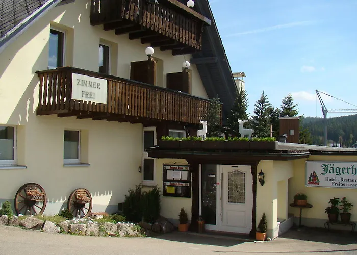 Jaegerhof Szálloda 3*