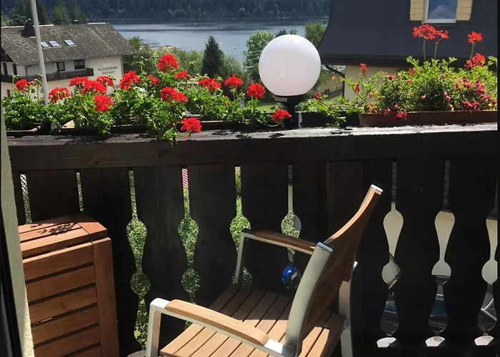 Jaegerhof Szálloda Schluchsee